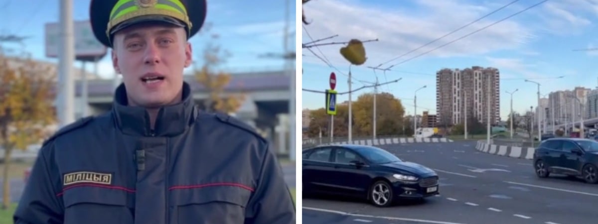 Штраф до 200 руб. В ГАИ Минска ответили на вечный вопрос, когда включать поворотники на кольце — Полезно