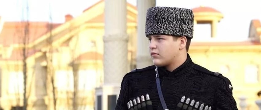 Сына Кадырова Адама внесли в Книгу рекордов России