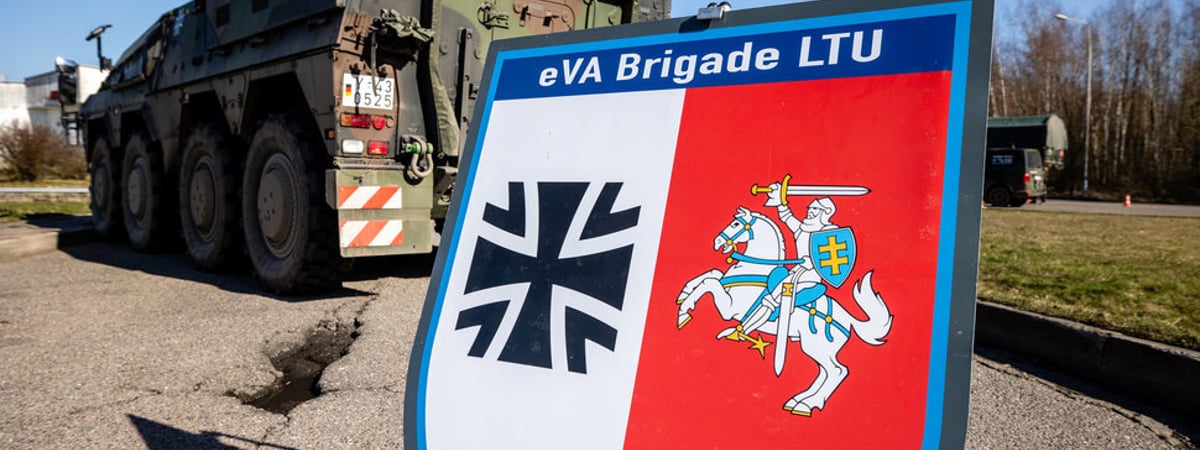 Германия впервые со Второй мировой войны перебросила военную бригаду к границе с Беларусью