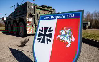 Германия впервые со Второй мировой войны перебросила военную бригаду к границе с Беларусью