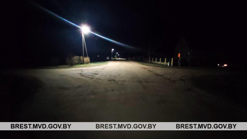 В Брестском районе водитель Audi сбила пешехода и скрылась