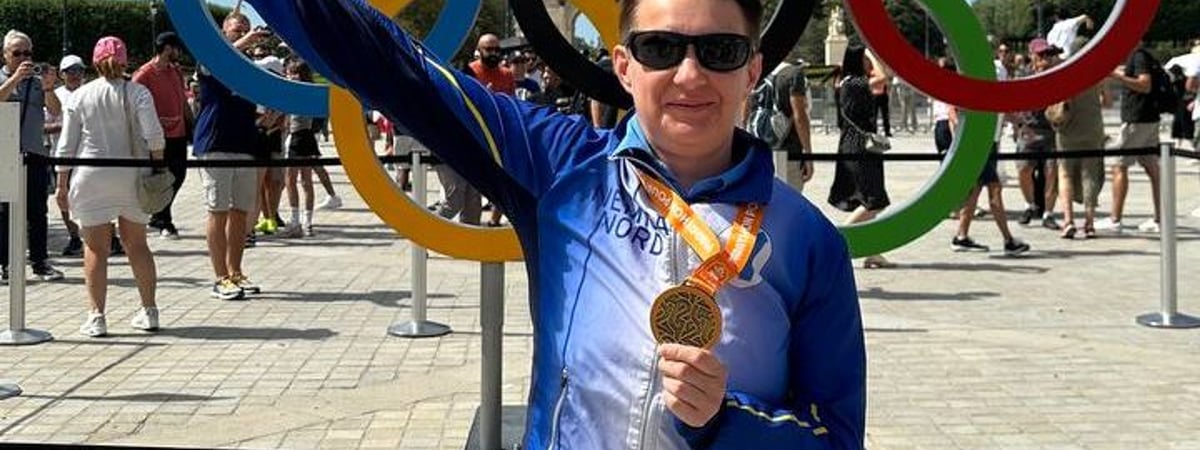 Бегом по Парижу — гродненка Ольга Кулик побывала на Олимпийских играх и преодолела марафон