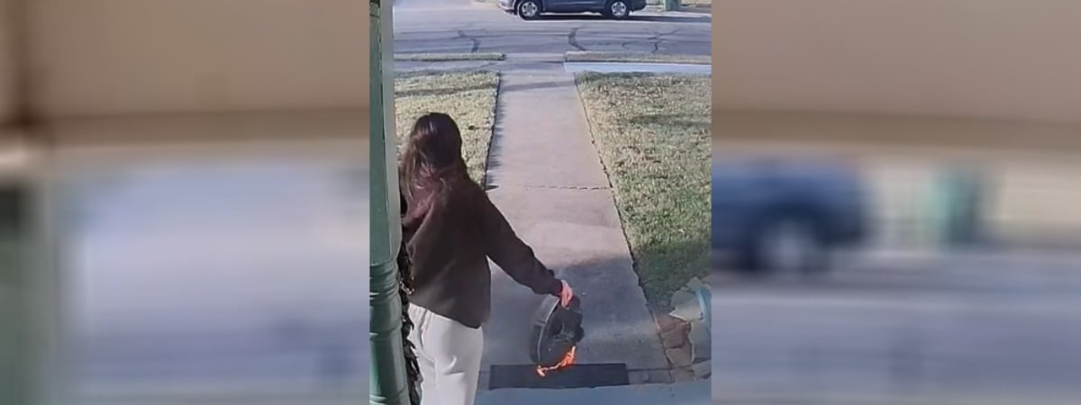 «И как теперь оставлять его на подзарядке» — Горящий робот-пылесос набрал 37 млн просмотров. За что в TikTok осудили девушку? — Видео