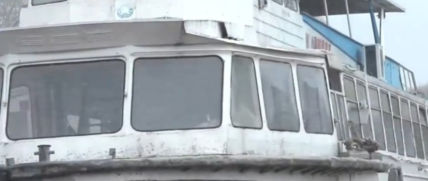Судну уже более 40 лет. Получит ли вторую жизнь теплоход «Пинск»?