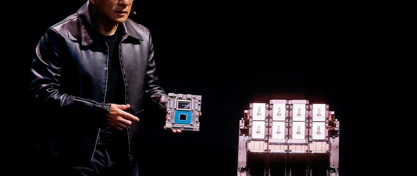 Дженсен Хуан Из Nvidia За Один День Увеличил Свой Капитал На 4 Миллиарда Долларов