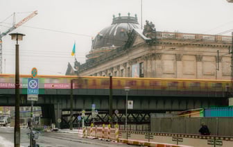 Открытие путепровода в Новополоцке