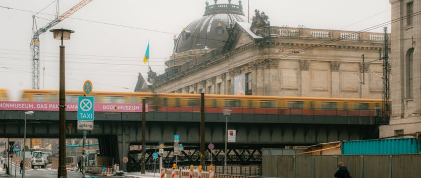 Открытие путепровода в Новополоцке