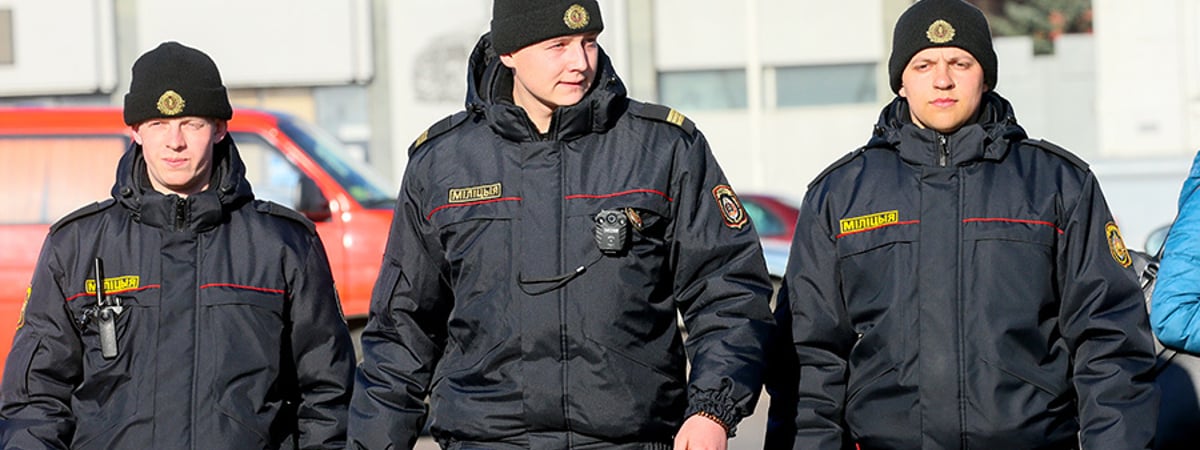 «Просто неприемлемо» — Кубраков объяснил, почему в Беларуси милиция, а не полиция