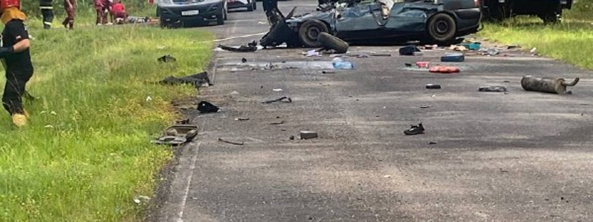 Около Поречья Гродненского района перевернулся «Ситроен» — есть погибшие