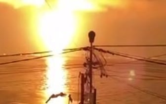 На горящей 4-е сутки нефтебазе в Феодосии произошел новый взрыв