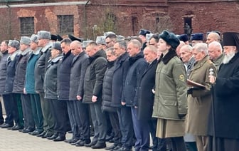 Церемония возложения цветов прошла в Брестской крепости