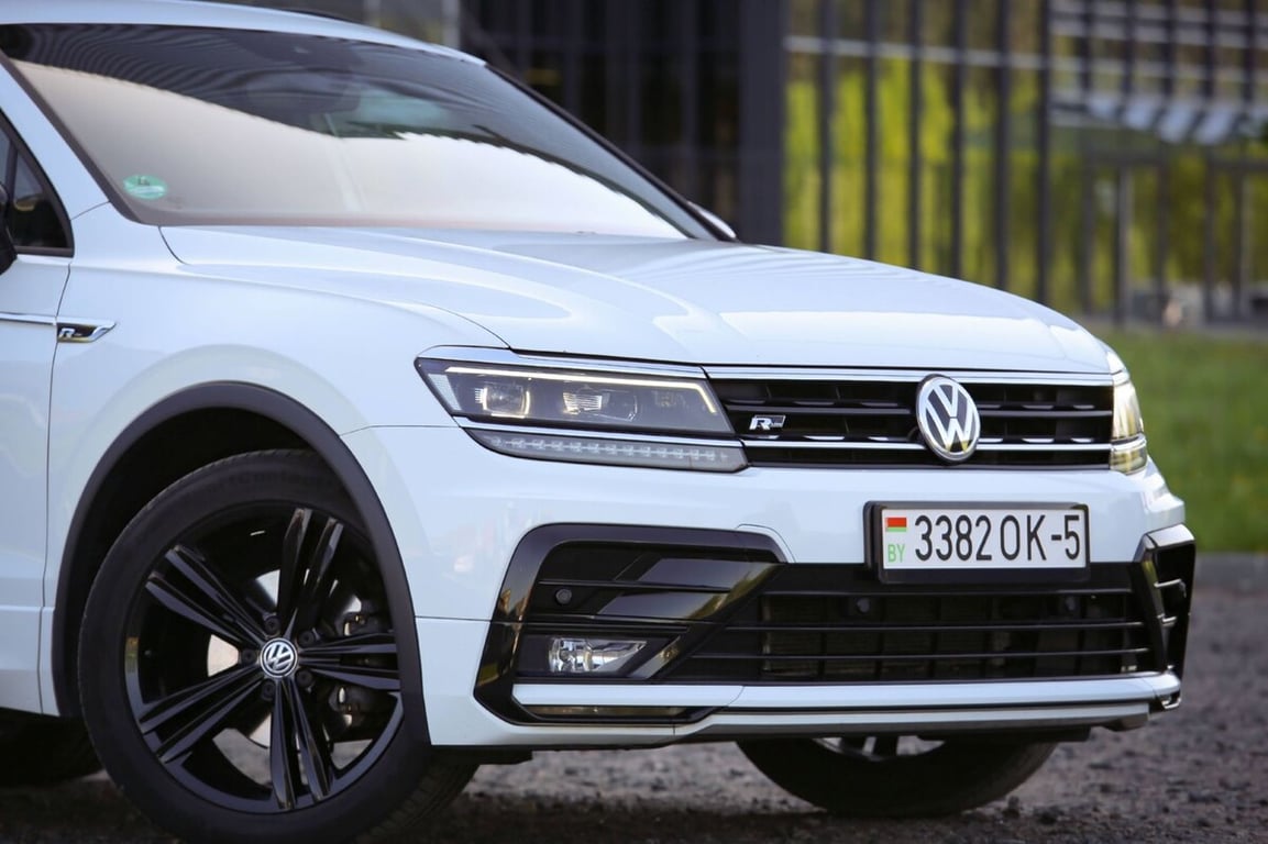 Белорусу пригнали VW Tiguan с «сюрпризом»