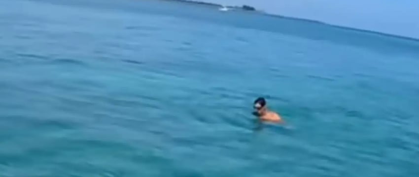 Мужчина из США прыгнул в океан, чтобы не сообщать девушке и полицейским пароль от своего телефона