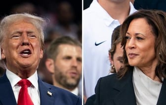 Дональд Трамп объявил о дебатах с Камалой Харрис 4 сентября