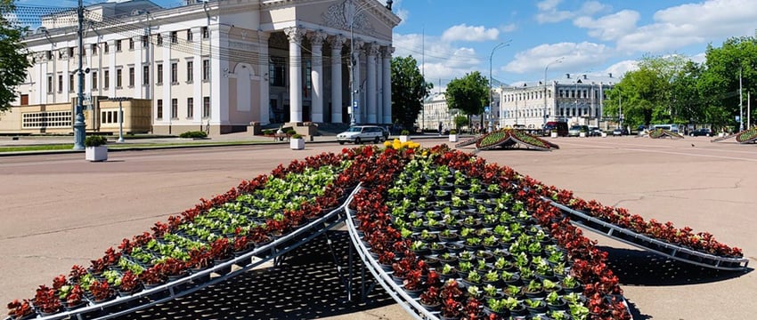 В ГАИ пояснили, почему в Гомеле с площади Ленина уберут «зебру»