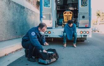 На озере в Полоцком районе утонул рыбак