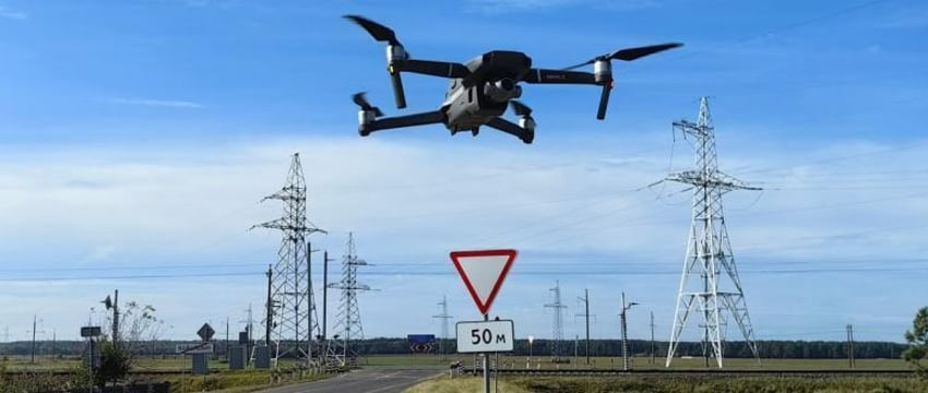 Браконьеров отслеживают с помощью дронов на Брестчине