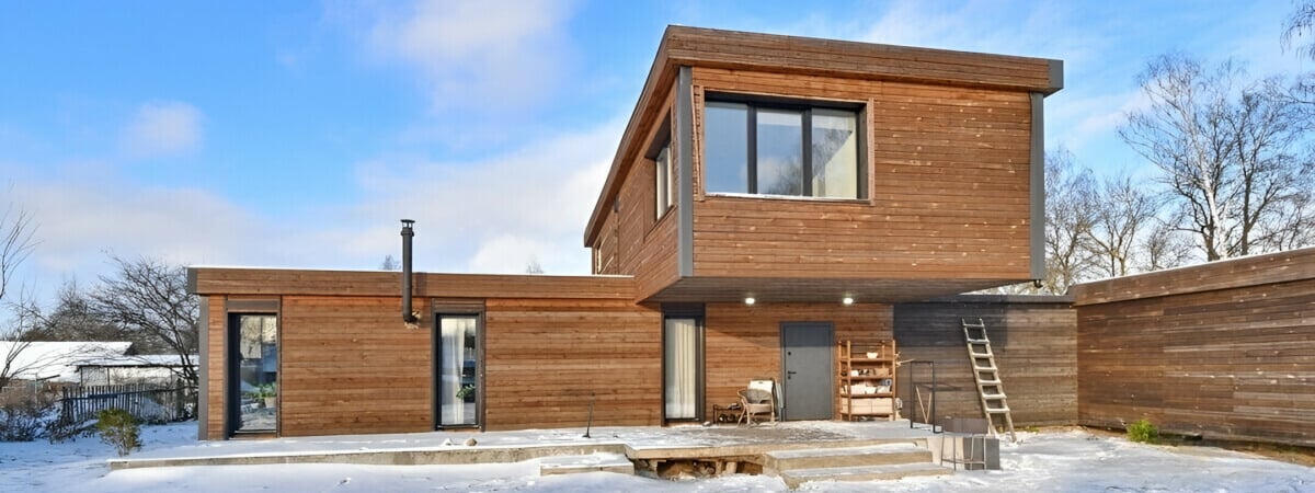 Под Минском выставили на продажу дом из морских контейнеров. Что предложили за $170 тысяч? — Фото