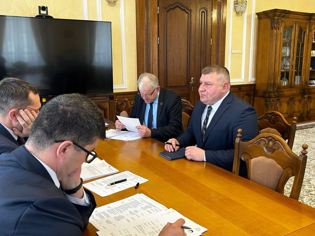 Николай Жигунов назначен руководителем витебского «Гордормоста».