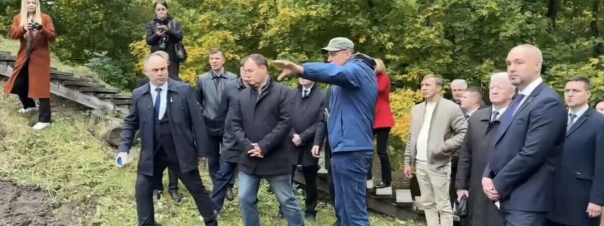 Головченко призвал ускорить «музеефикацию» древнего Минска до появления нового «мегапроекта» — Фото