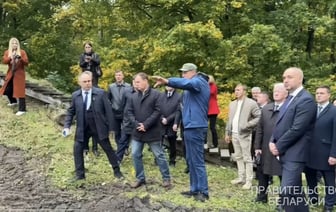 Головченко призвал ускорить «музеефикацию» древнего Минска до появления нового «мегапроекта» — Фото