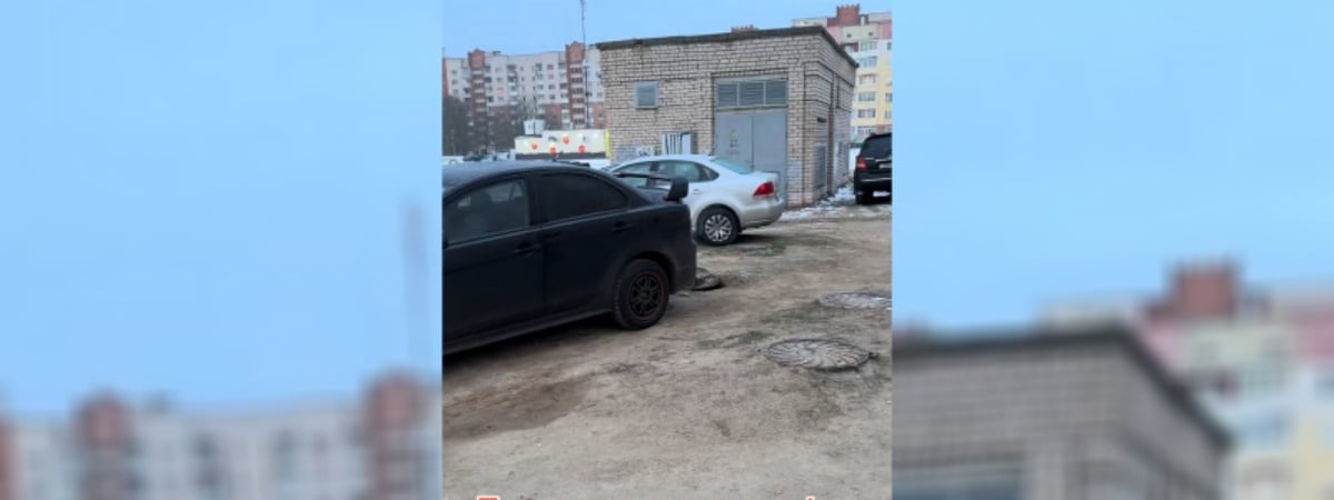 Белорусы придумали, как прогреть машину и не получить штраф от  ГАИ за превышение 5 минут — Видео