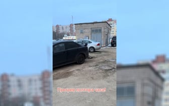 Белорусы придумали, как прогреть машину и не получить штраф от  ГАИ за превышение 5 минут — Видео