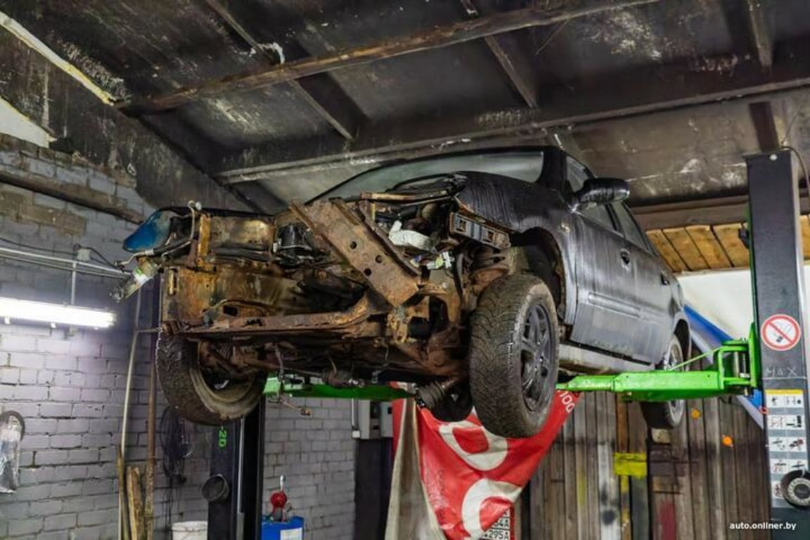 Состояние автомобиля после долгой эксплуатации. 2025 год, Беларусь