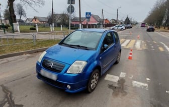 8-летний мальчик госпитализирован после наезда машины в Барановичах