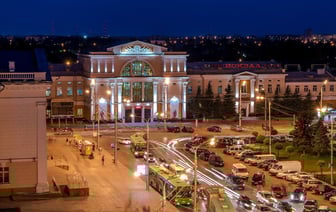 Ночь музеев в Гомеле: вокзал для двоих и толкование снов