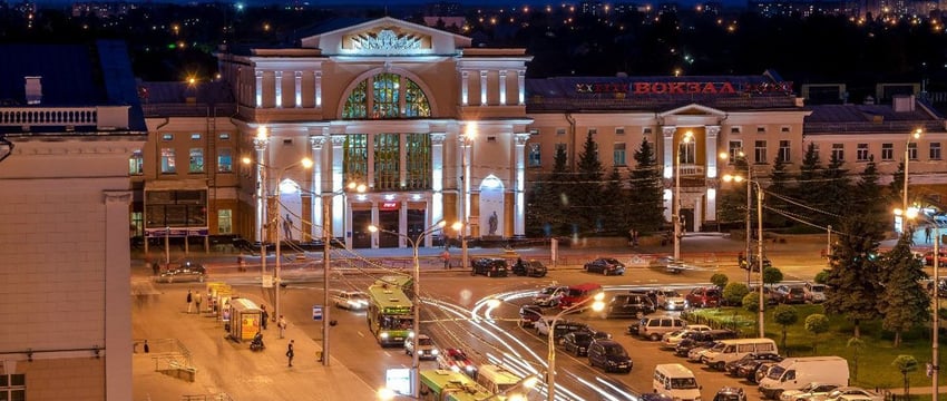 Ночь музеев в Гомеле: вокзал для двоих и толкование снов