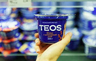 Гомель, оцени. Йогурт TEOS стал заметнее