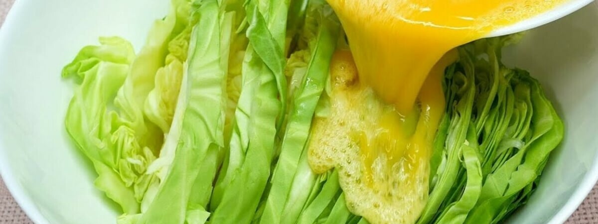 Простой и вкусный ужин с капустой