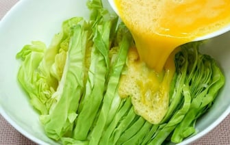 Простой и вкусный ужин с капустой