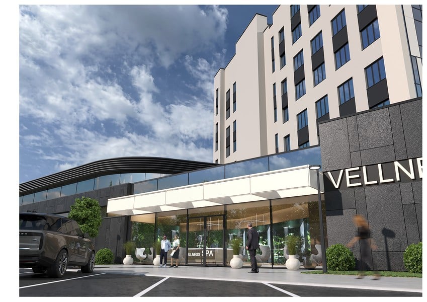 В Бресте хотят построить СПА-центр. Вот как он будет выглядеть