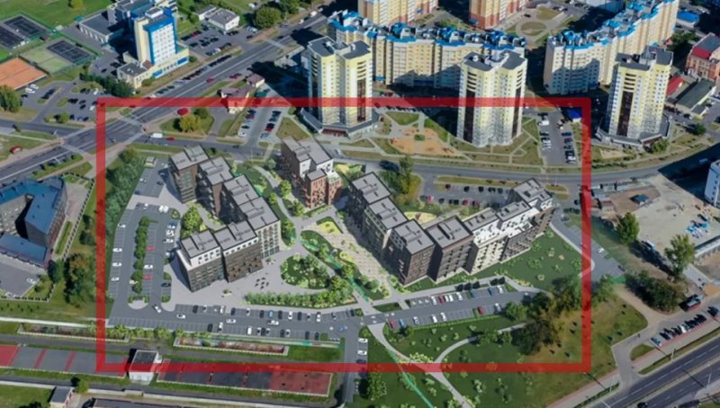 Застройщик на Фомина в Бресте решил не затягивать со стартом проекта нового жилого комплекса