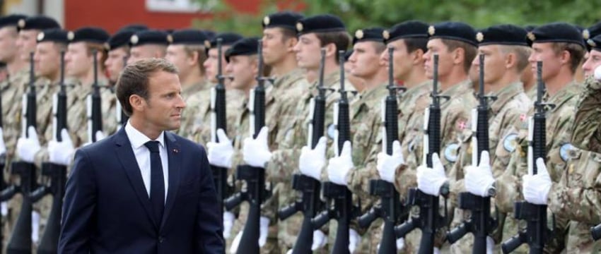 Готовность отправить военных в Украину