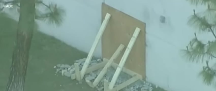 Грабители в Лос-Анджелесе украли 300 килограмм денег