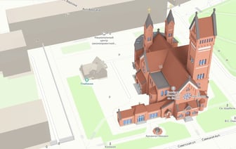 В «Яндекс Картах» появились 3D-макеты достопримечательностей Минска — Фото