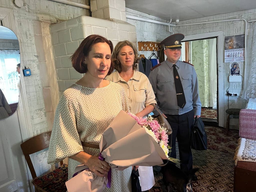 Сегодня свой столетний юбилей отмечает брестчанка - Ермохина Ольга Николаевна!