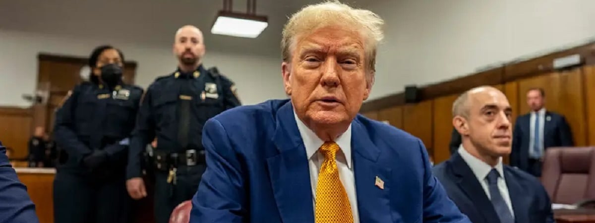 «На этом всё» — Трамп пообещал больше не баллотироваться в президенты США