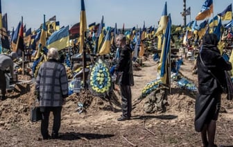 В результате боевых действий в Украине погибли или ранены около миллиона военных — WSJ