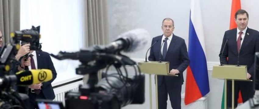 Пресс-конференция Лаврова и Рыженкова в Бресте — полная версия
