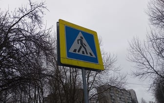 В Витебске легковушка сбила школьницу на «зебре» — Видео