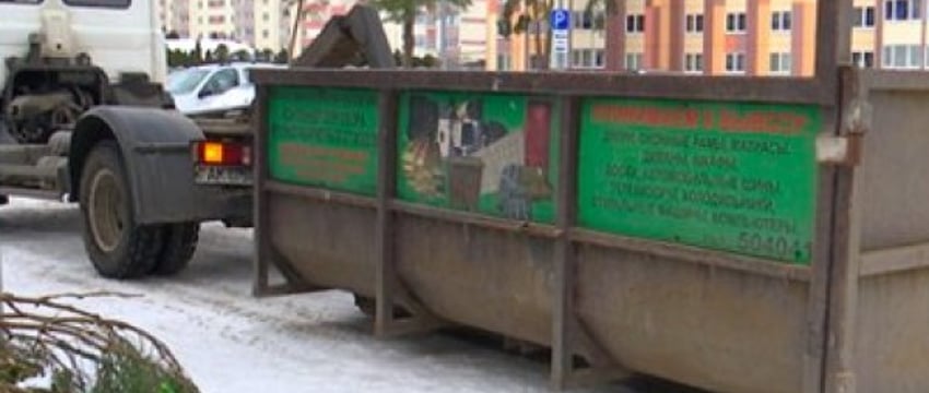Ёлки получат вторую жизнь после праздников – в Бресте наладили систему утилизации