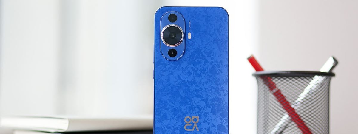 В Беларуси появился смартфон Huawei nova 12s с тонким корпусом и мощной фронтальной камерой
