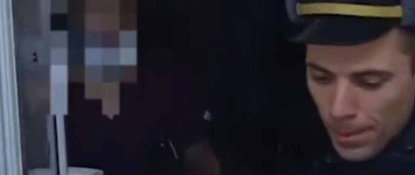 Сотрудник ГАИ помог в кратчайшие сроки доставить 11-летнего мальчика в больницу. Видео