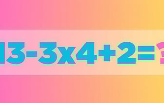 Эту задачу для младшеклассников проваливают почти все взрослые. Сможете найти верный ответ за 7 секунд? — Фото