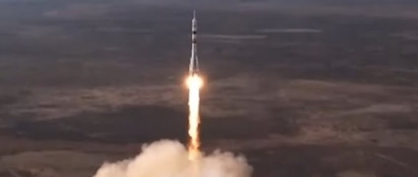 Первая белорусская космонавтка отправилась в полет на МКС. Смотрите видео