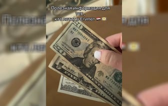 «Не знаю, куда их деть» — Белоруска посоветовала не брать с собой в Египет эти доллары. В TikTok не согласились — Видео
